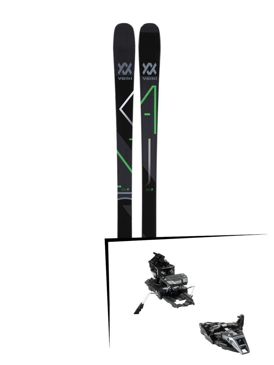 Set: Völkl Kanjo 2018 + Dynafit ST Rotation 10 black - Bild 1