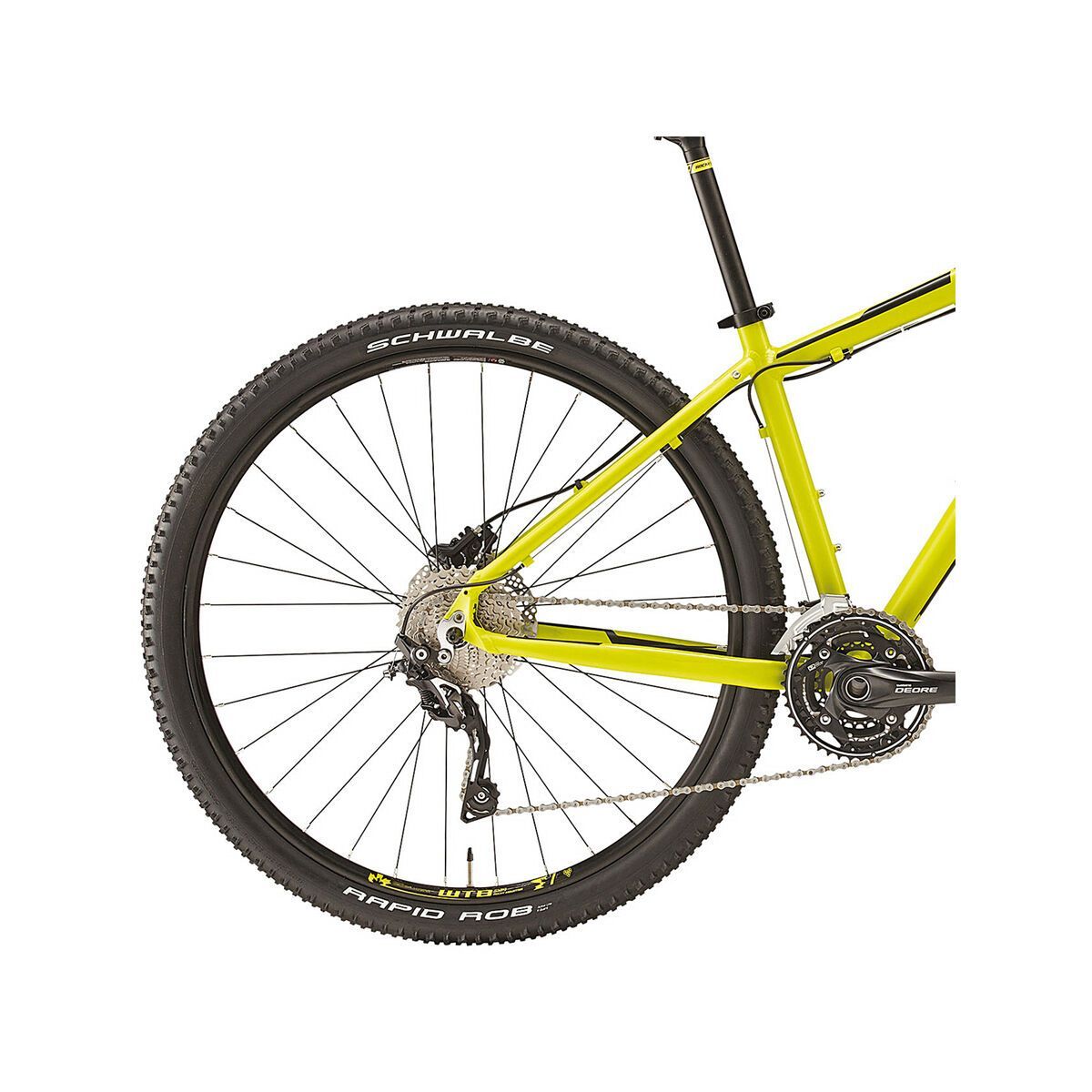 Rocky Mountain Trailhead 29, matte green - Bild 4