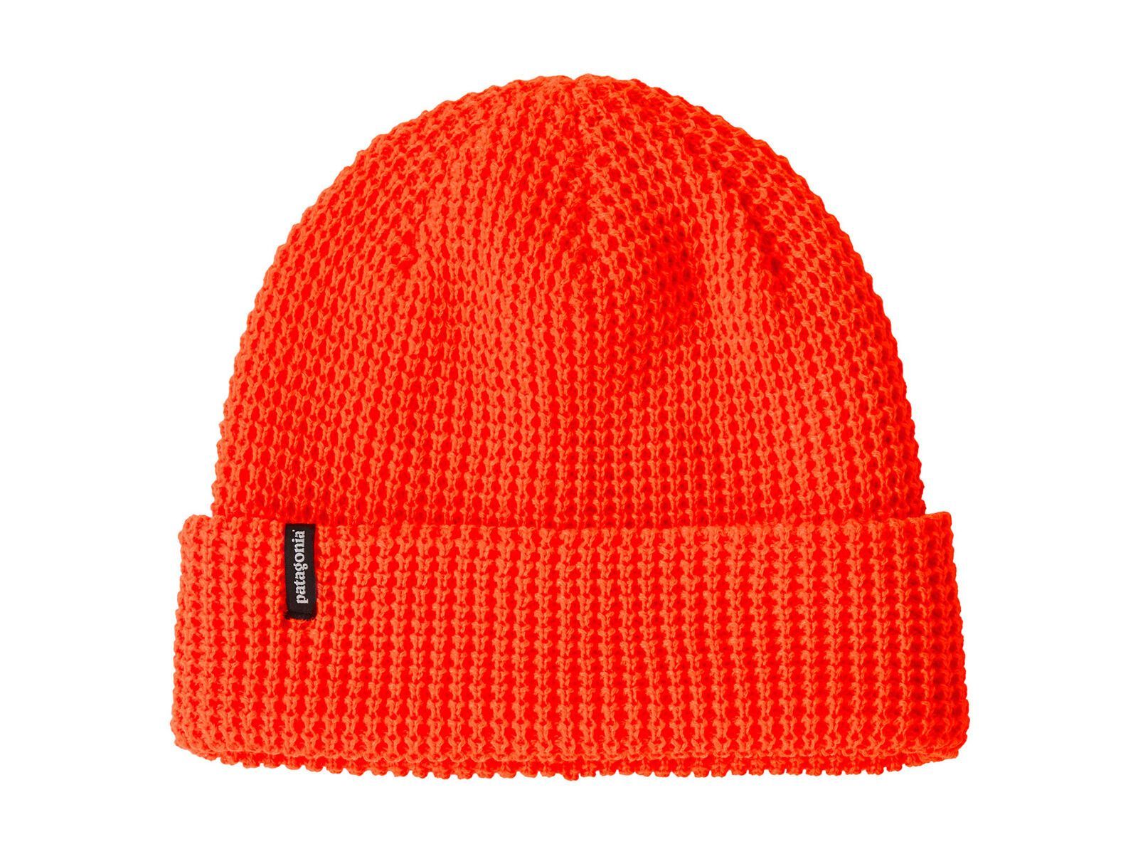 Patagonia Snowdrifter Beanie, orange peel - Bild 1