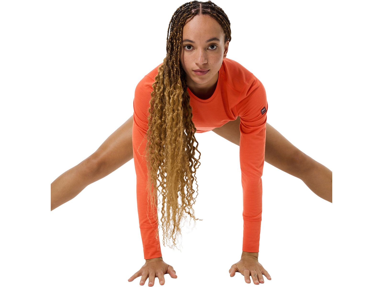 super.natural Tundra175 LS Damen, chilli - Bild 5