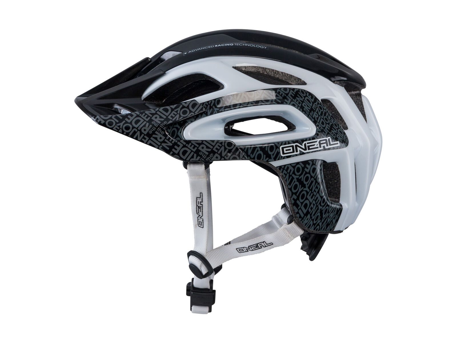 ONeal Orbiter II Helmet, black/white - Bild 2