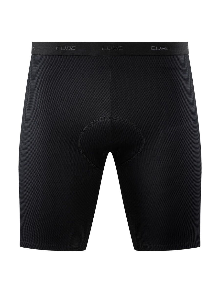 Cube AM Baggy Shorts inkl. Innenhose, black - Bild 2