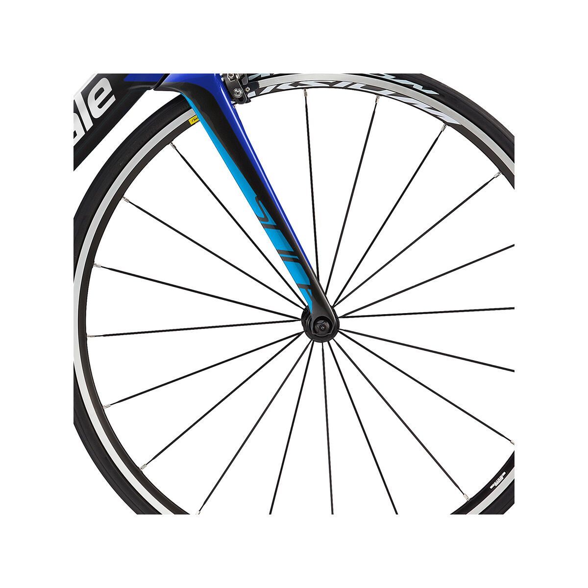 Cannondale Slice Ultegra, exposed unidirectional carbon w/ ultra blue and abyss matte - Bild 2