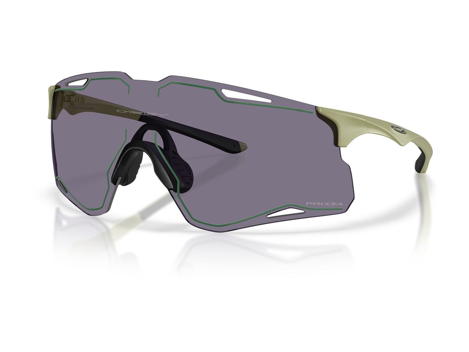 Oakley Cybr Lightning, Prizm Grey - Bild 10