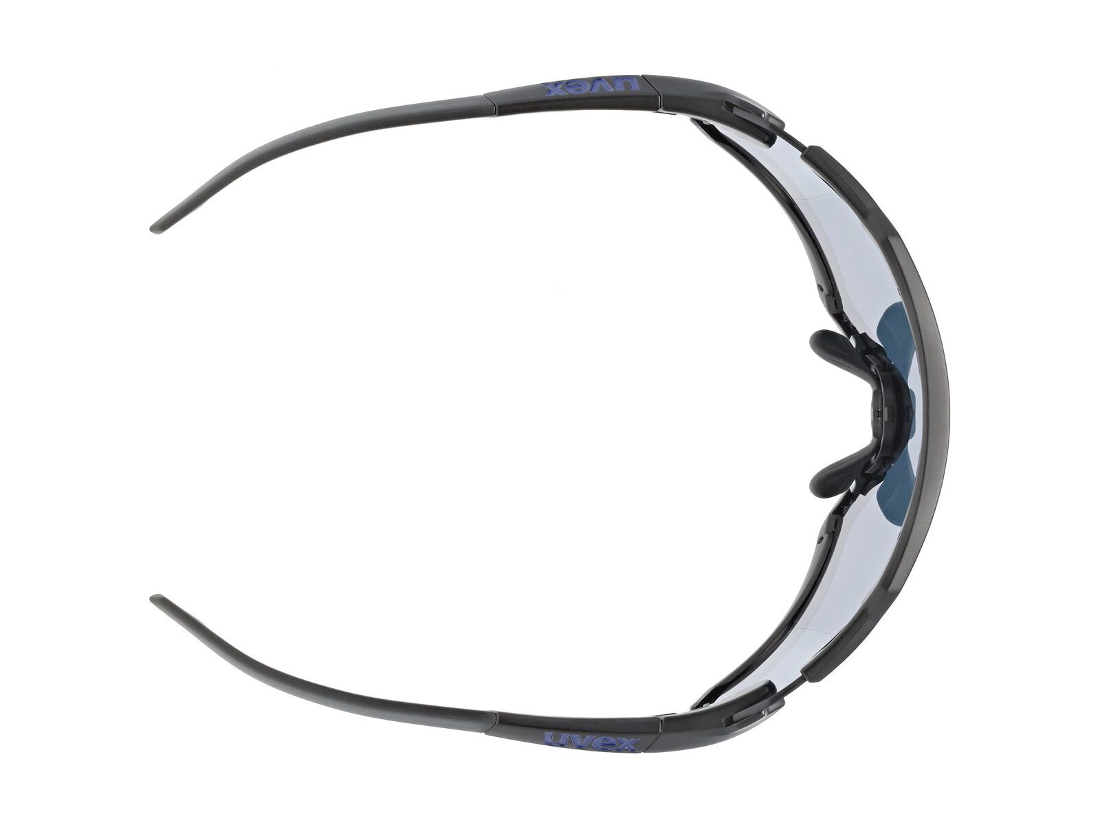 uvex sportstyle 228 Mirror Blue, black mat - Bild 5