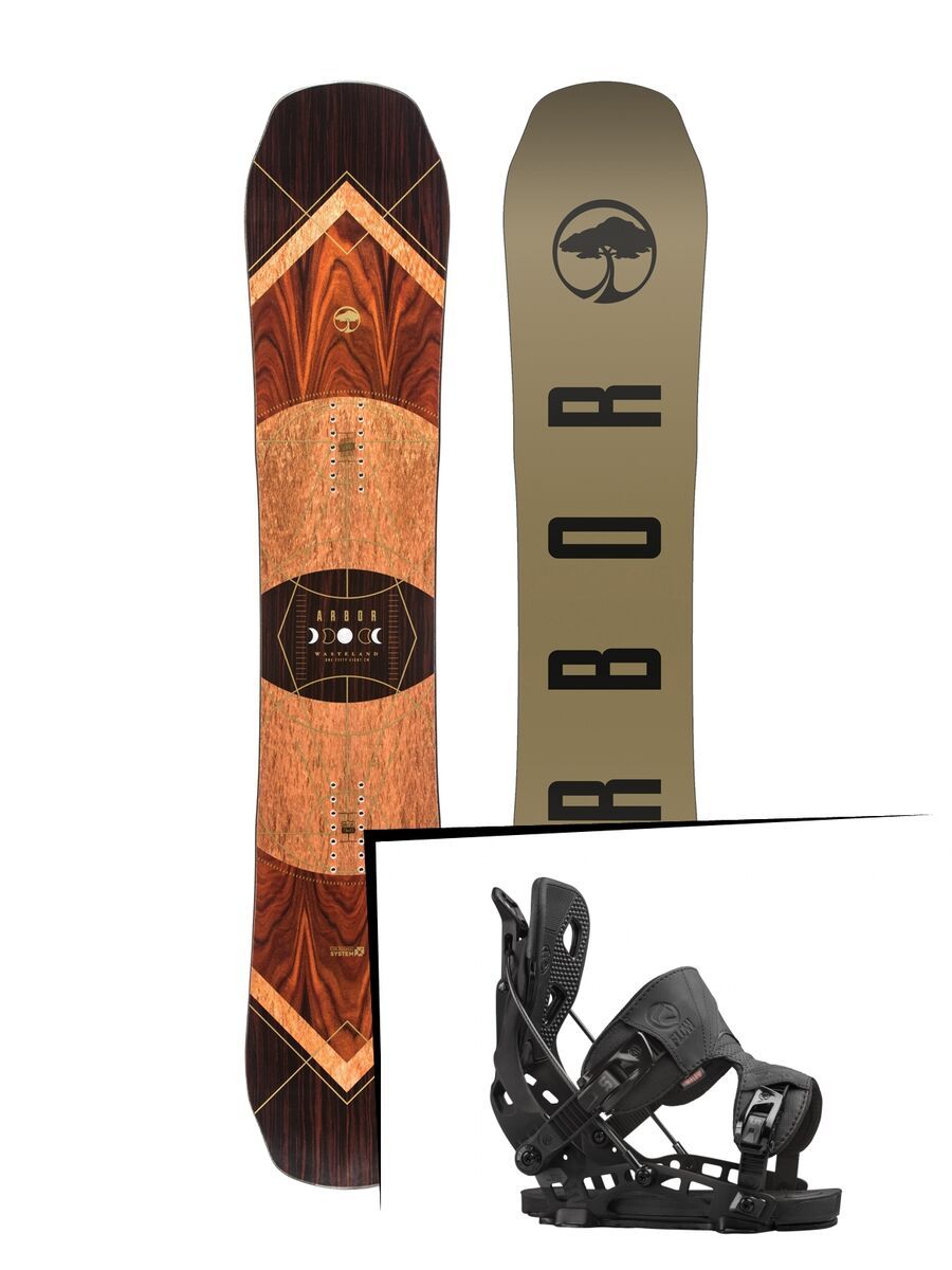 Set: Arbor Wasteland 2017 + Flow NX2 (1513115S) - Bild 1