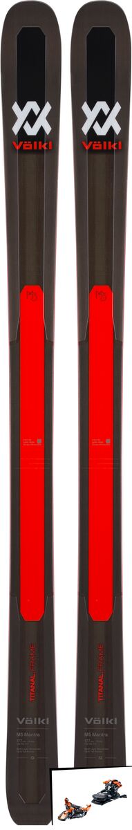 Set: Völkl M5 Mantra 2019 + G3 Ion 12 - Bild 1
