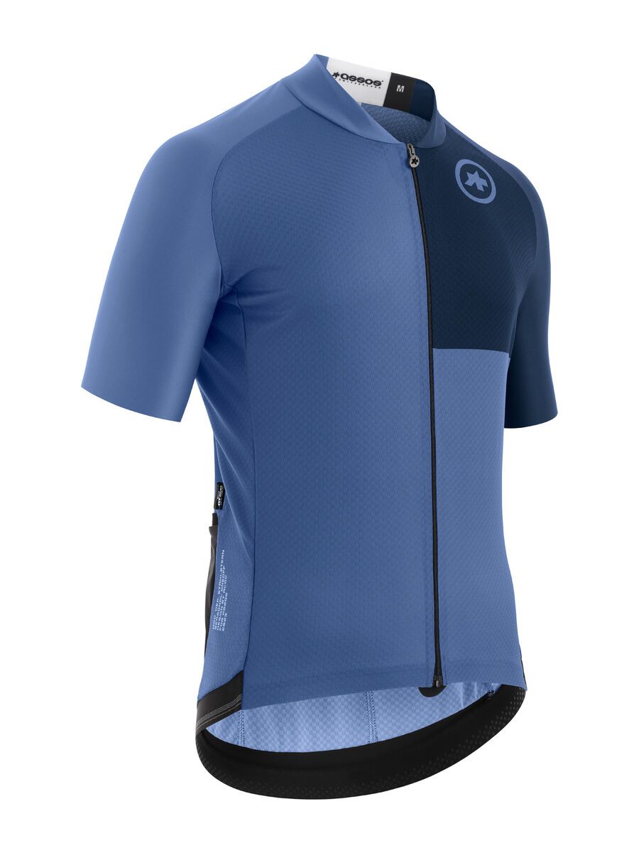 Assos Mille GT Jersey C2 Evo Stahlstern, stone blue - Bild 2
