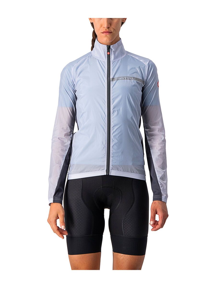 Castelli Squadra Stretch W Jacket, silver gray/dark gray - Bild 1