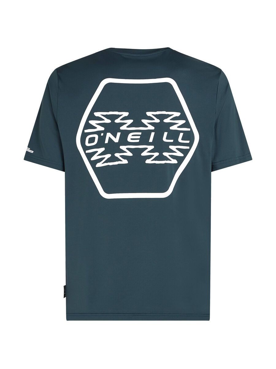 O’Neill Hybrid Polygiene T-Shirt, alma steel - Bild 2