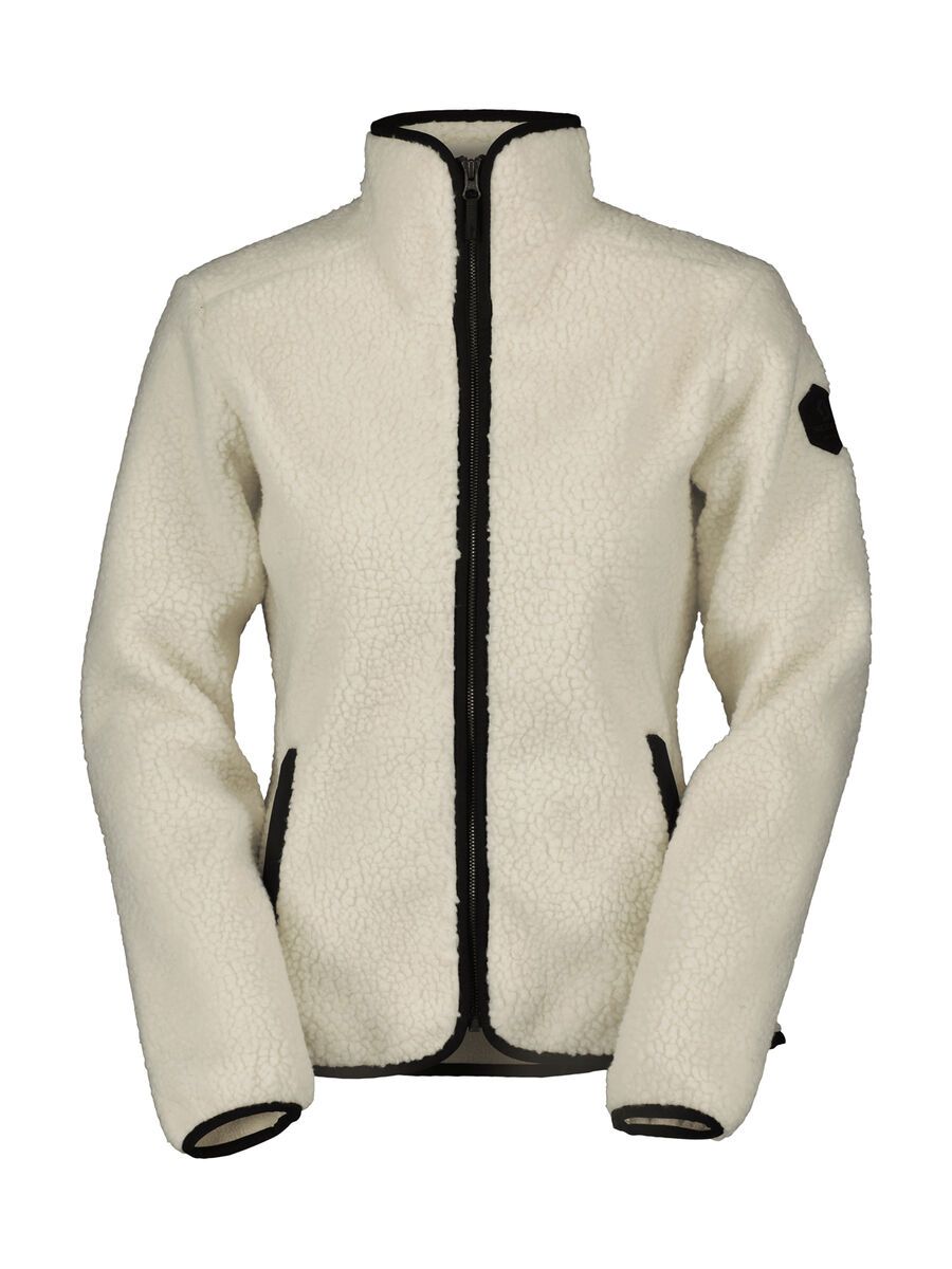 Scott Defined Heritage Pile Women's Jacket, dust white - Bild 1