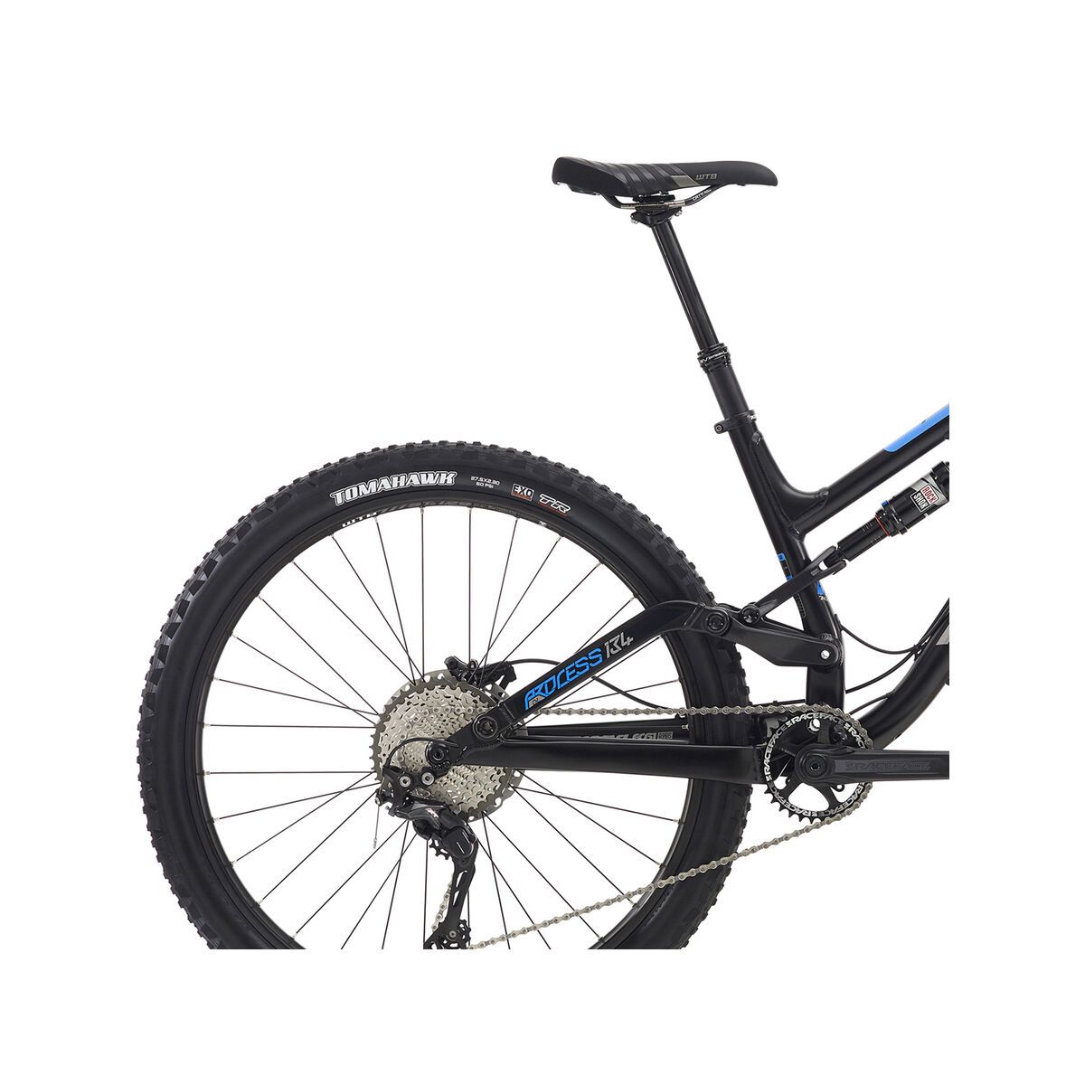 Kona Process 134 DL, matt black w/ gloss silver & blue decals - Bild 5