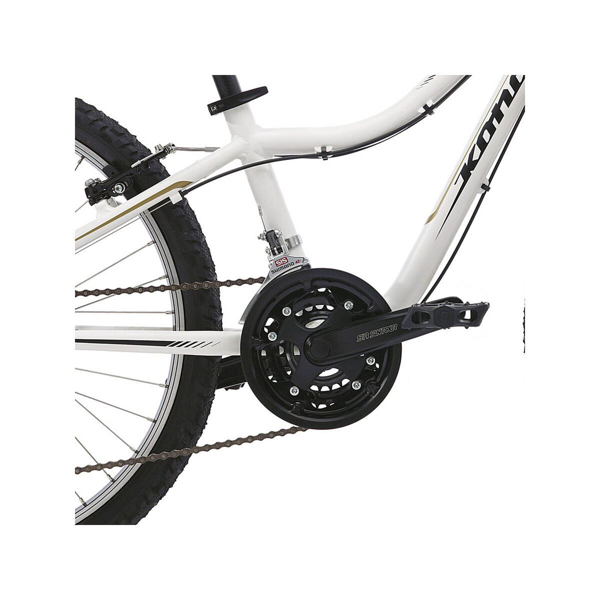 Kona Hula , 12 Zoll, white - Bild 3