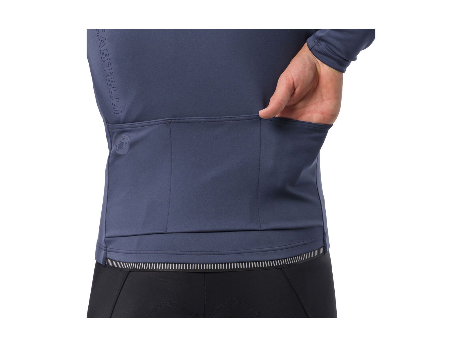 Castelli Espresso 2 Jacket, twilight blue - Bild 6