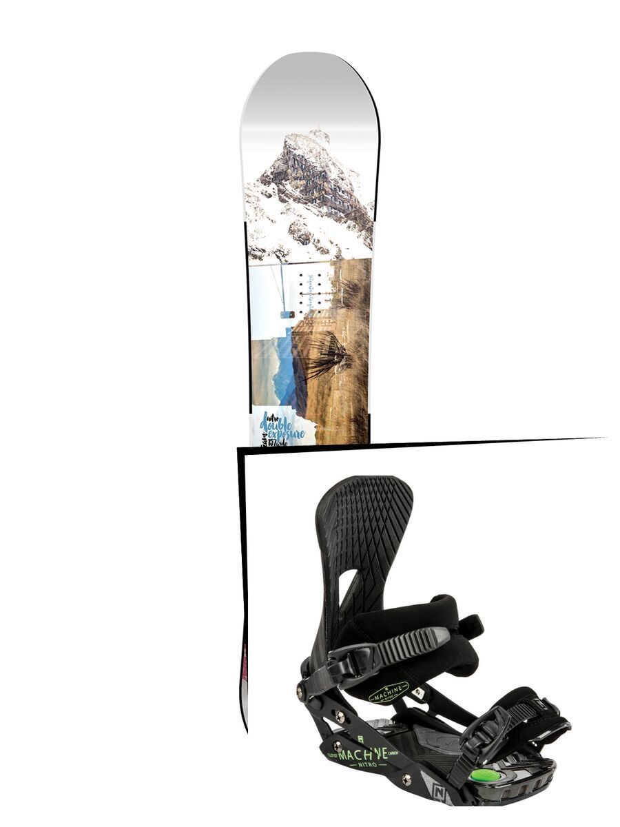 Set: Nitro Team Exposure Gullwing 2017 +  Machine (1168136S) - Bild 1