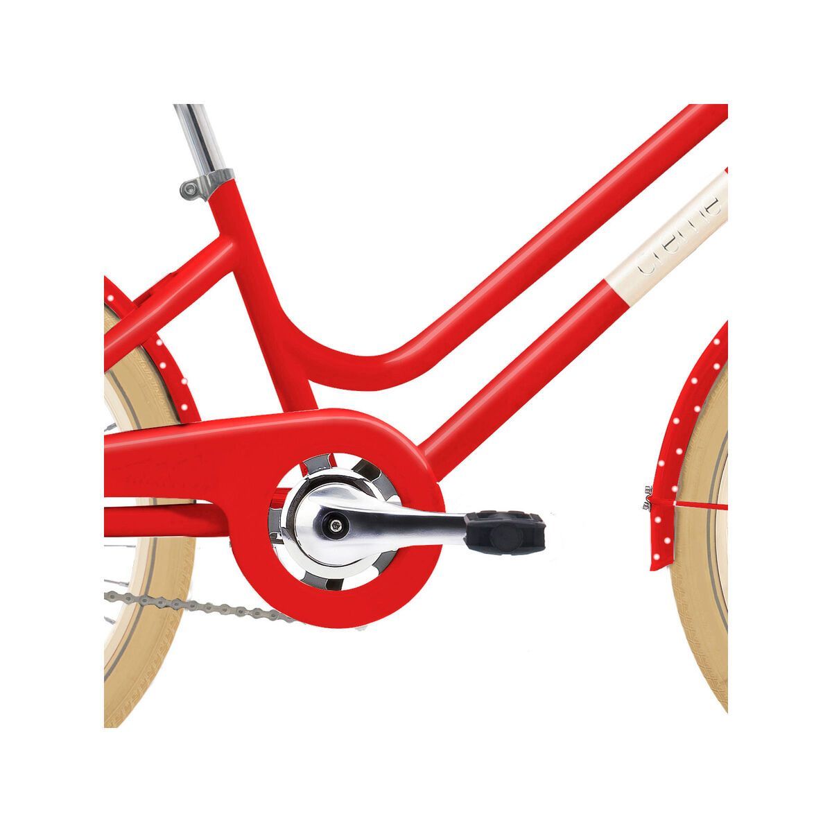 Creme Cycles Mini Molly 20, red - Bild 3
