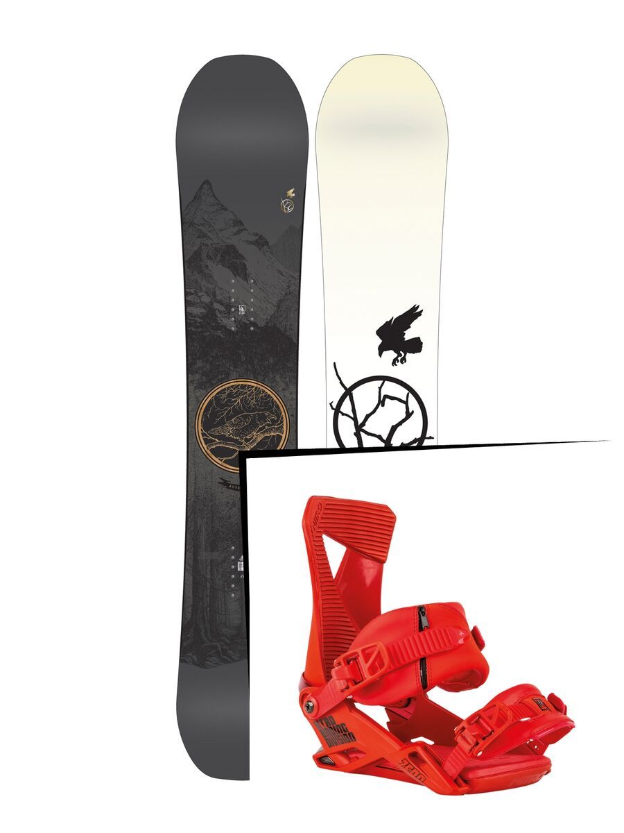 Set: K2 Joy Driver 2016 + Nitro Zero (1459524S) - Bild 1