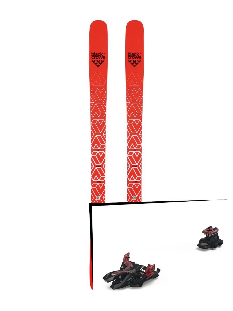Set: Black Crows Camox 2019 + Marker Alpinist 12 (2319300) - Bild 1
