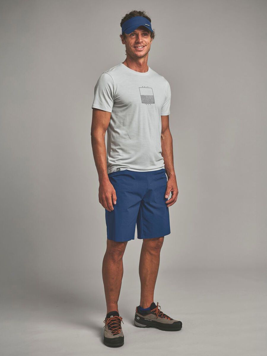 Ortovox 150 Merino Cool Half Full TS M, grey ice - Bild 3