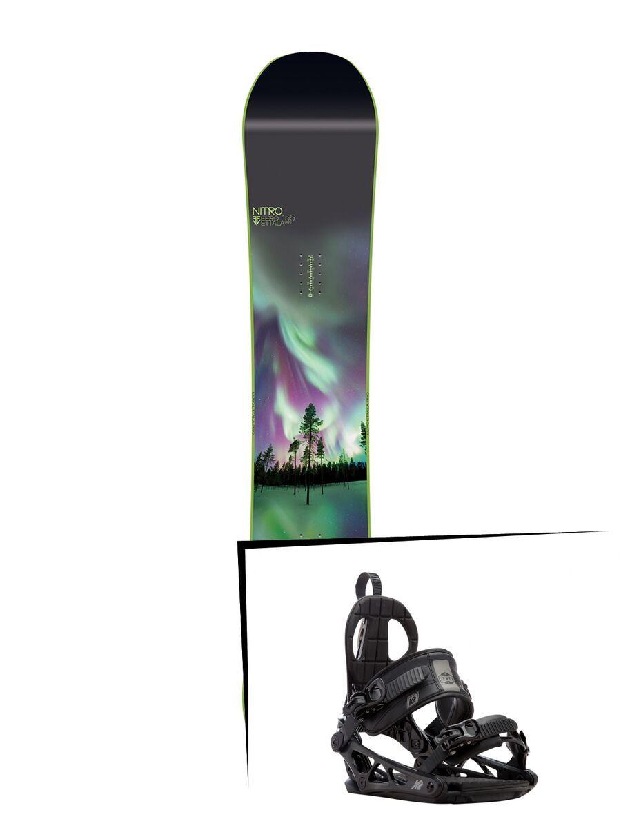 Set: Nitro Eero Pro Model 2017 + K2 Cinch CTC (1728774S) - Bild 1