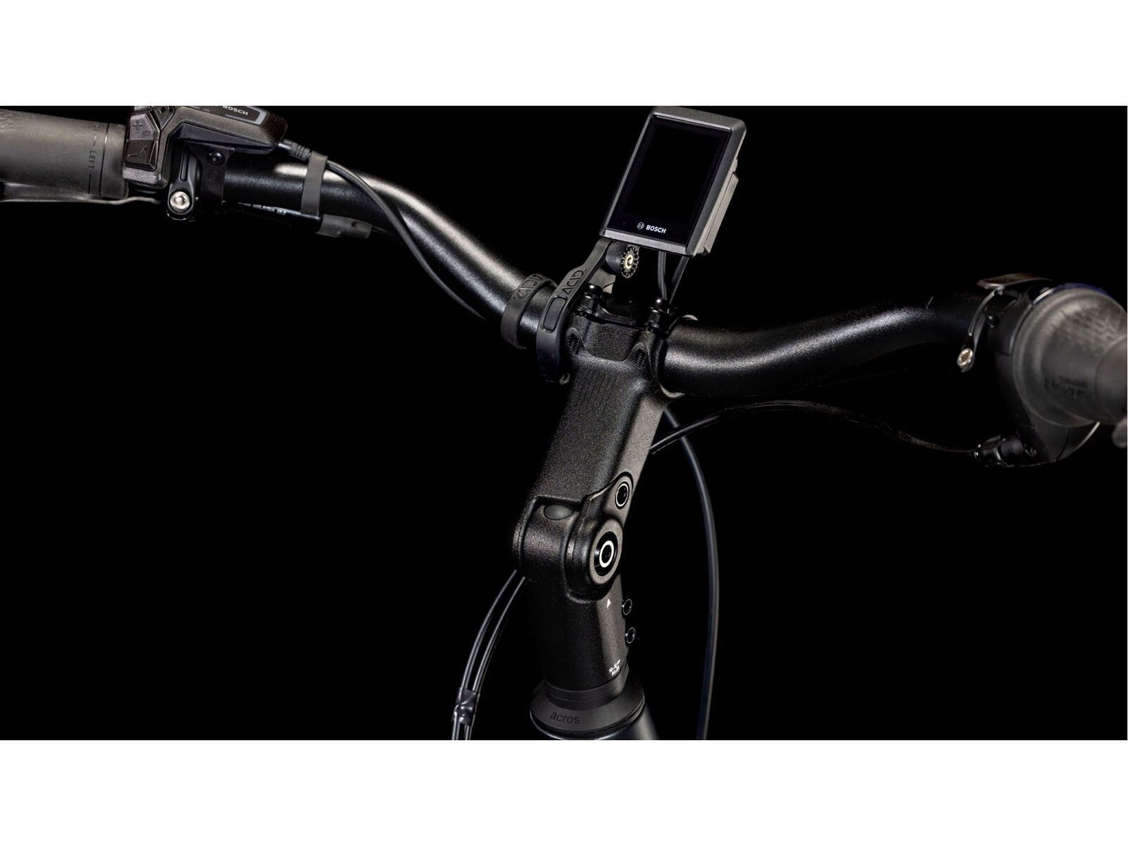 Cube Supreme RT Hybrid Deluxe EX 625 Easy Entry 26, metalblack´n´glossy - Bild 3