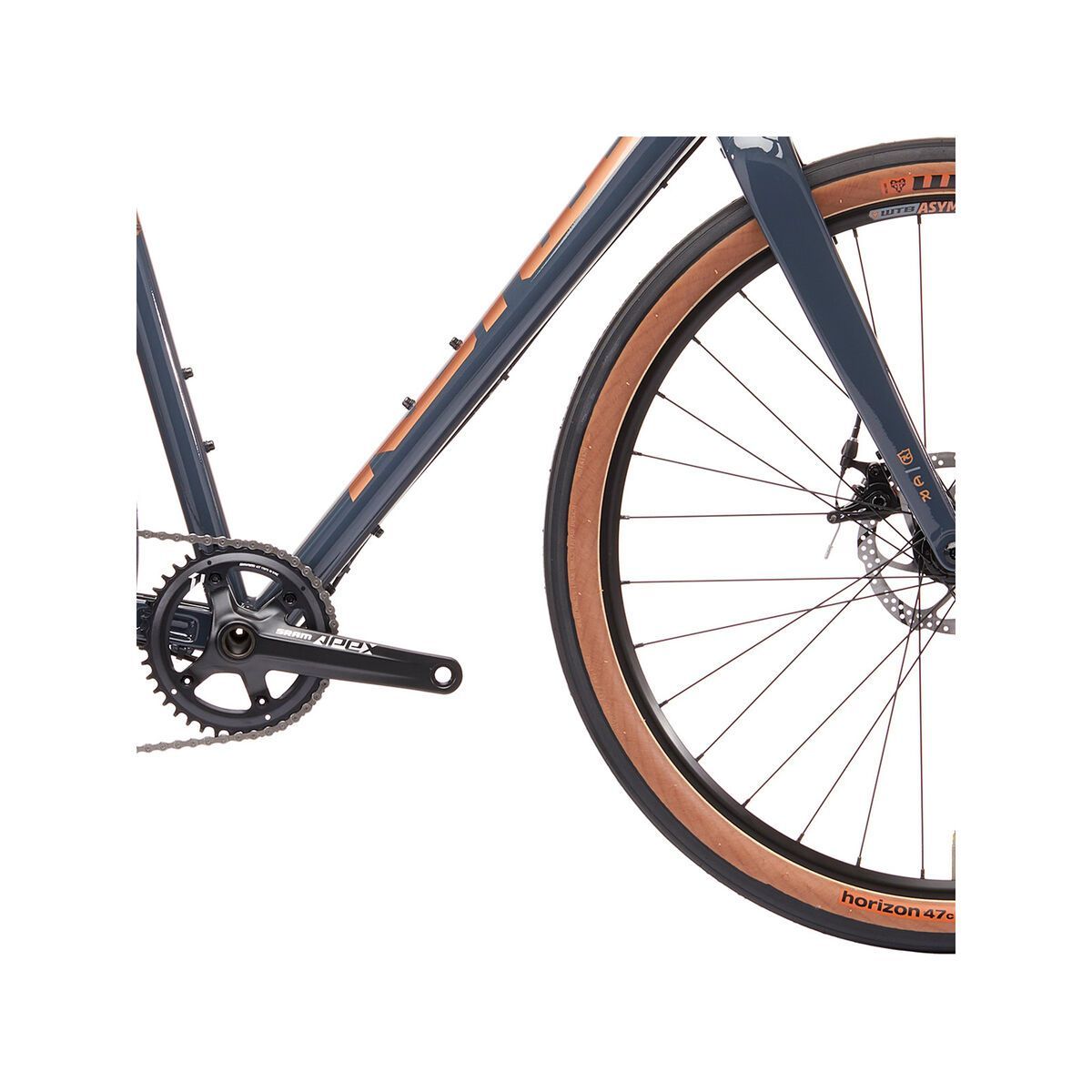 Kona Rove NRB, gloss charcoal blue w/ copper & dark gray decals - Bild 4