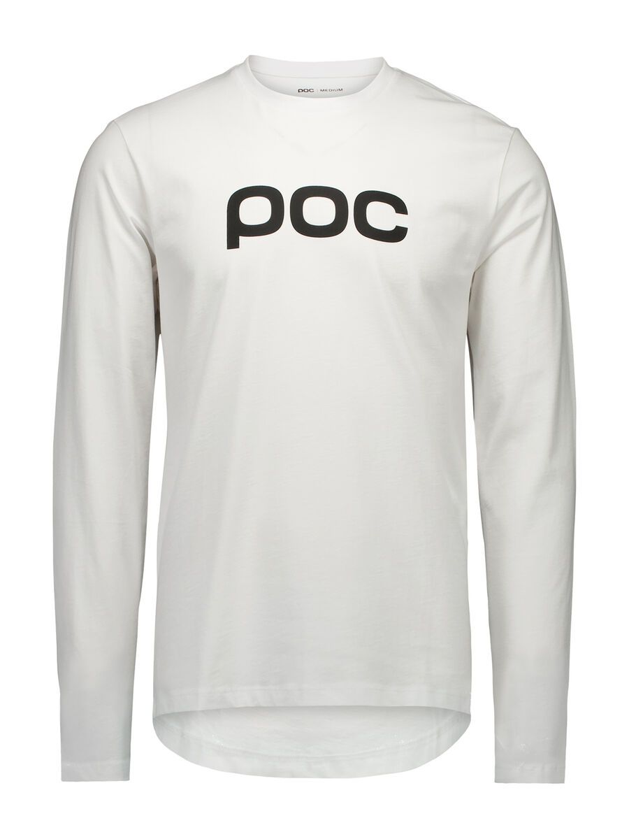 POC L/S Tee, hydrogen white - Bild 1