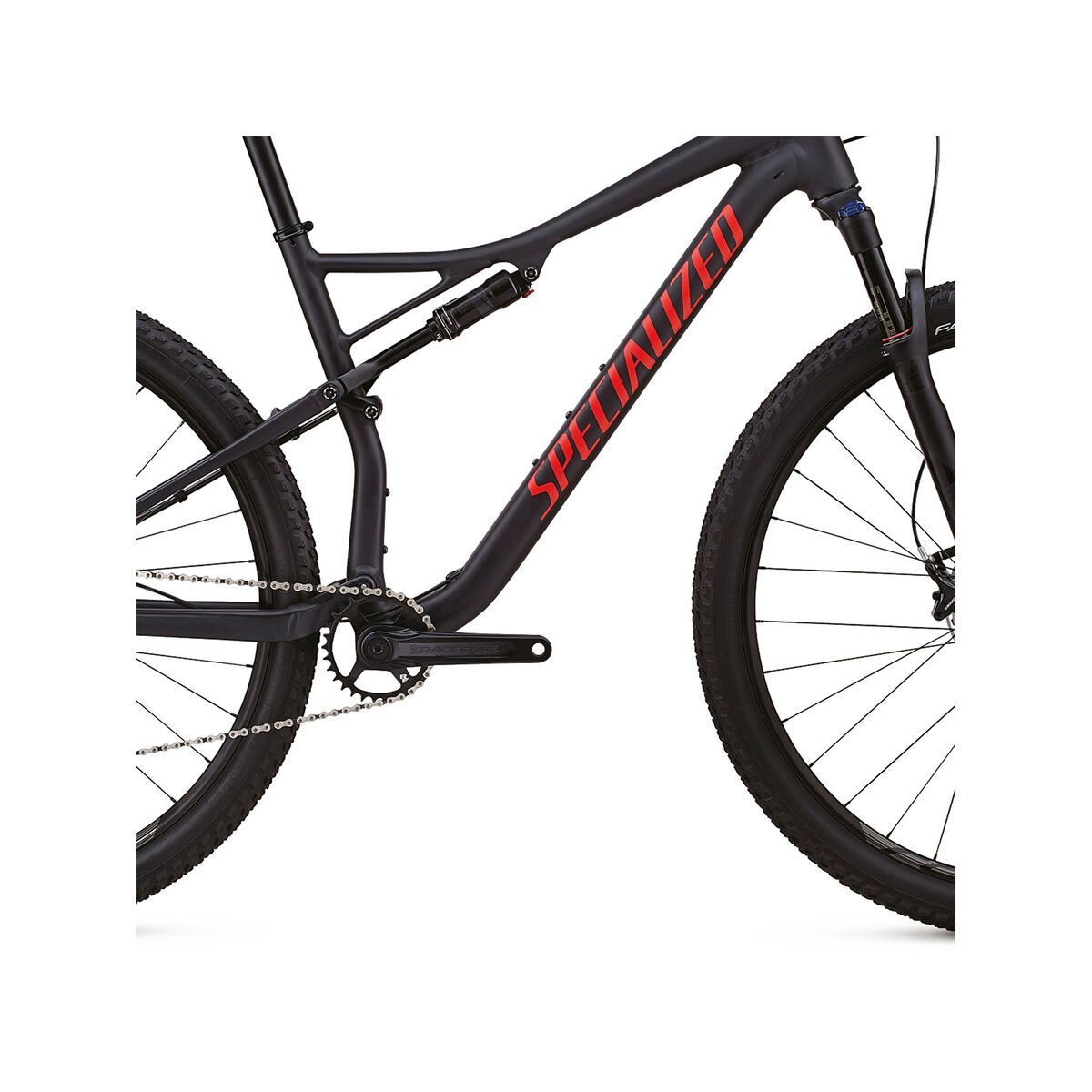 Specialized Epic Comp, satin slate/nordic red - Bild 5