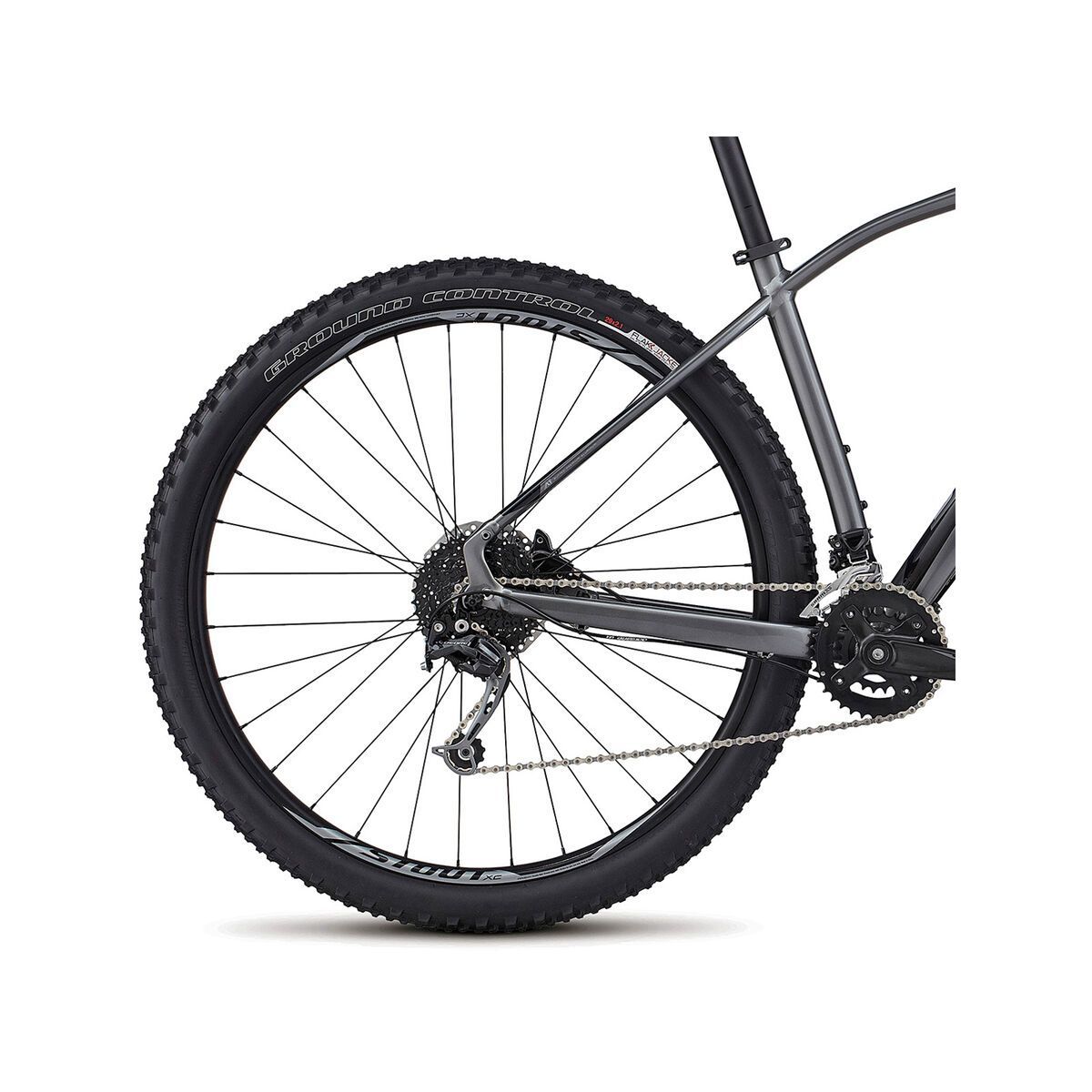 Specialized Rockhopper Comp 29, gloss charcoal/black/filthy white - Bild 4