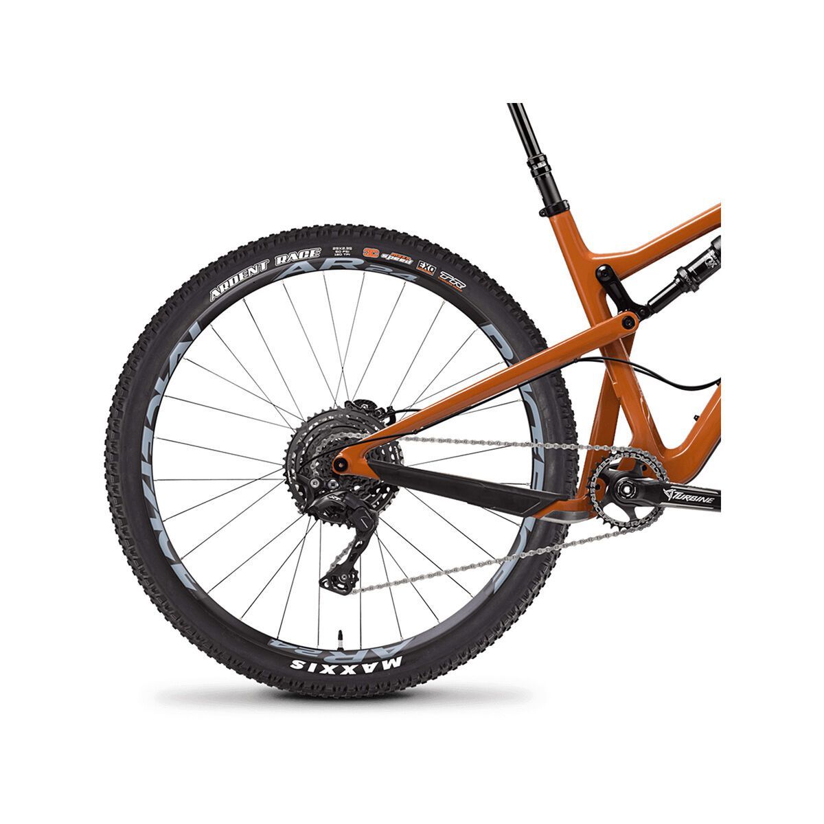 Santa Cruz Tallboy C XE 29, gloss rust and black - Bild 5