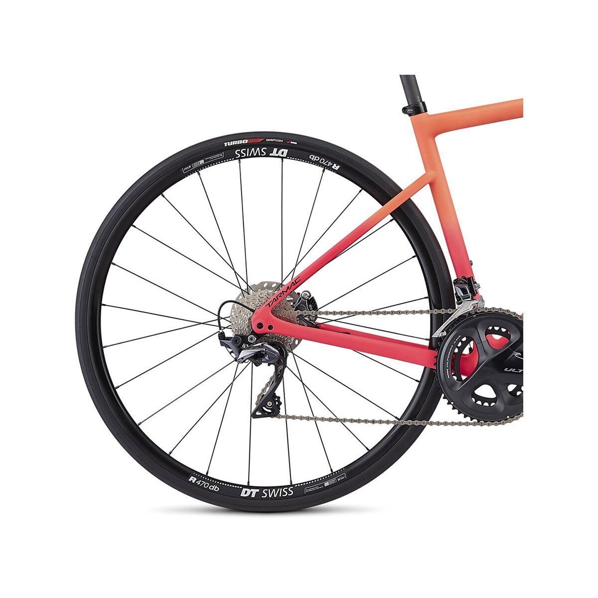 Specialized Women's Tarmac Disc Comp, acid lava/acid pink/black - Bild 6