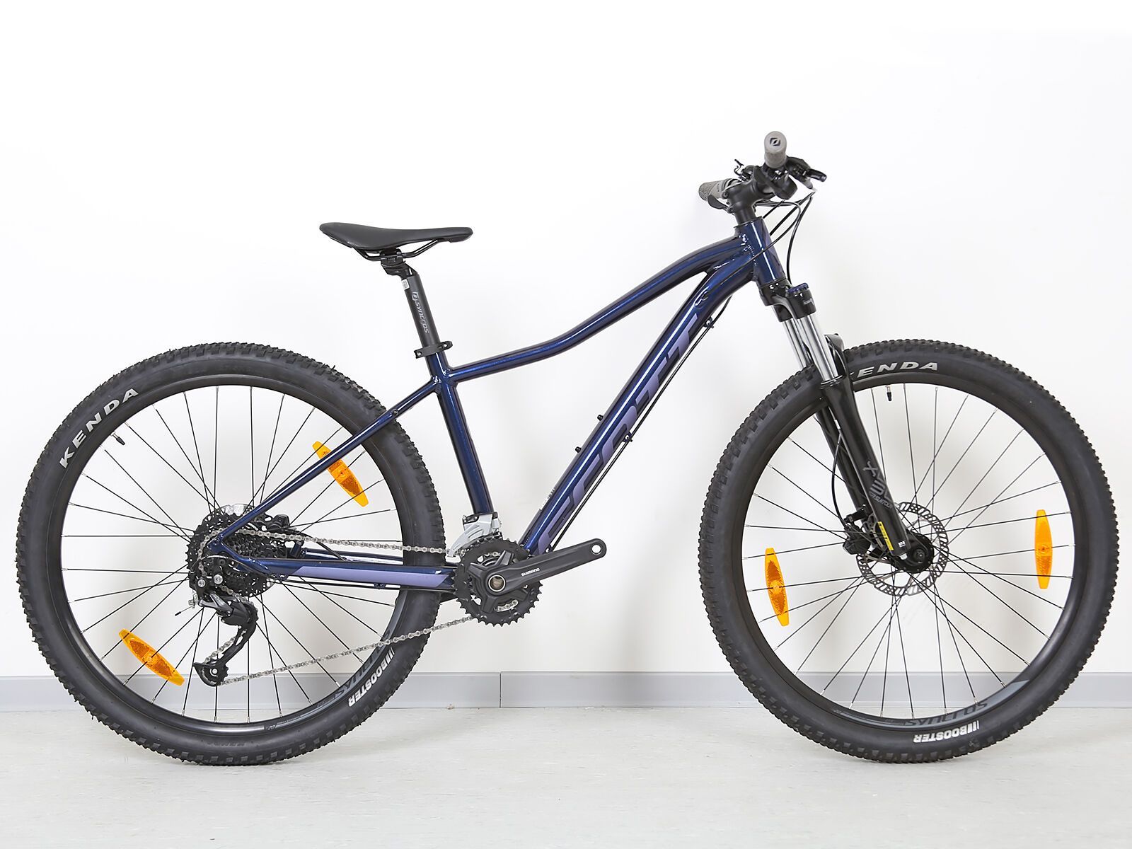 *** 2. Wahl *** Scott Contessa Active 40 - 27.5 2021, purple - Mountainbike | Größe XS // 35.5 cm - Bild 2