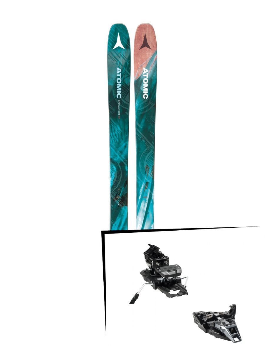 Set: Atomic Backland FR 102 W 2018 + Dynafit ST Rotation 10 black - Bild 1
