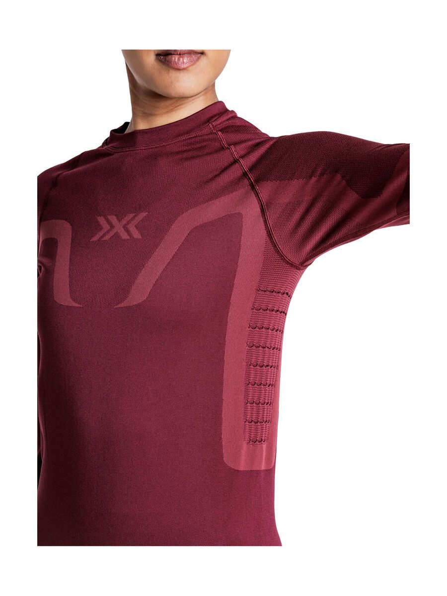 X-Bionic X-Ential Baselayer LS Wmn, oxide red - Bild 6