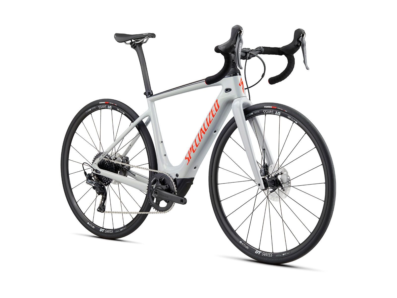 Specialized Turbo Creo SL Comp Carbon, gloss dove gray/gold ghost pearl/rocket red - Bild 2