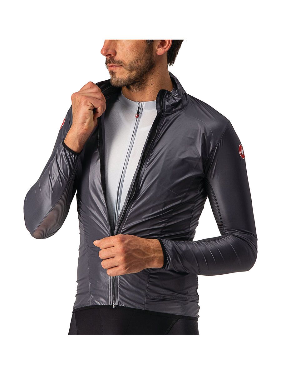 Castelli Aria Shell Jacket, dark gray - Bild 5