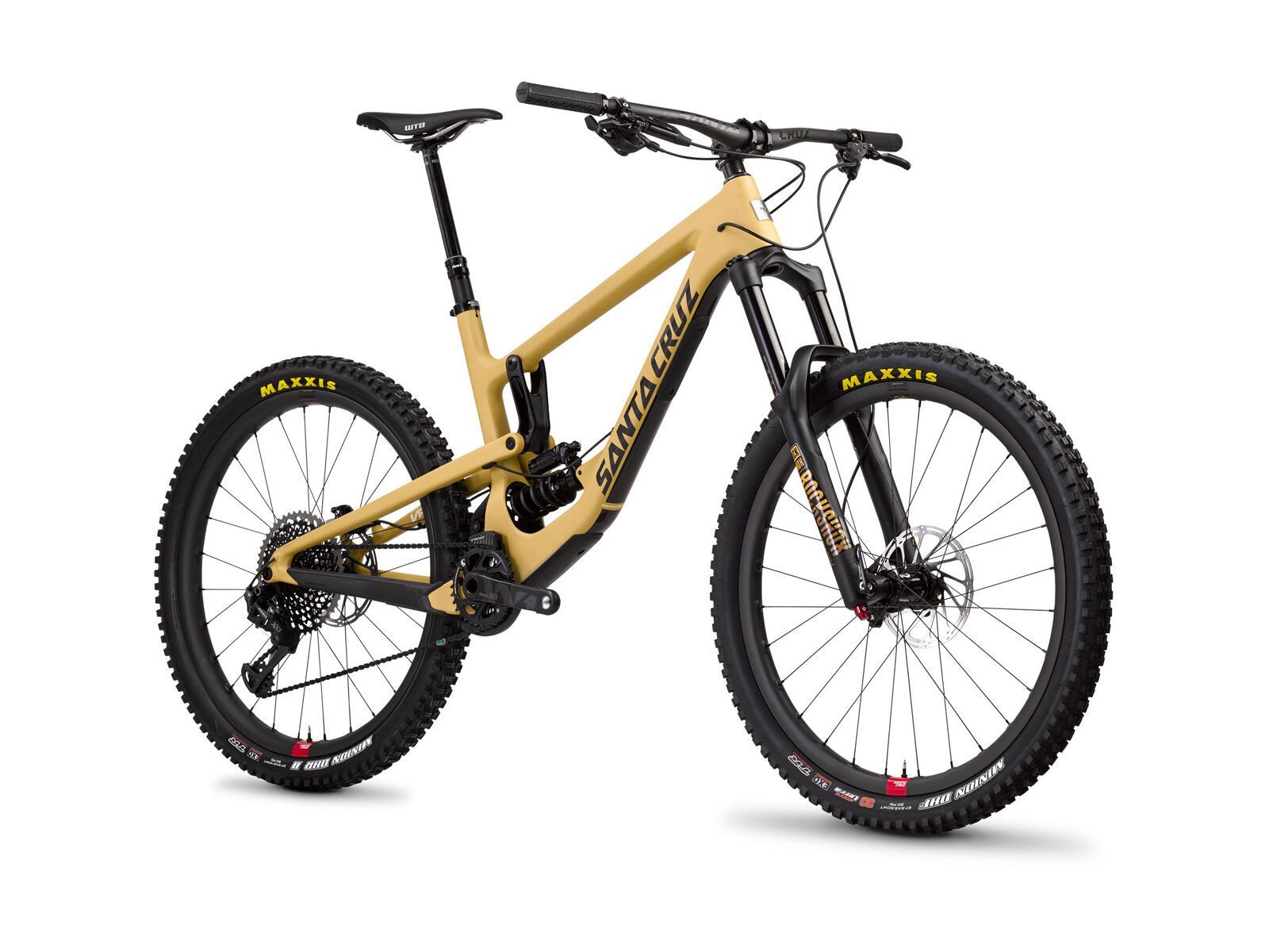 Santa Cruz Nomad CC XX1 Coil Reserve, gloss tan and black - Bild 3