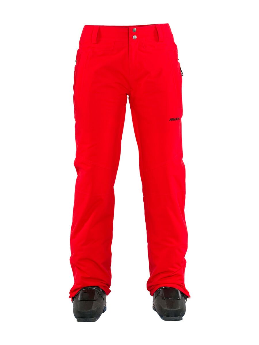 Armada Lenox Insulated Pant red BIKER BOARDER.DE