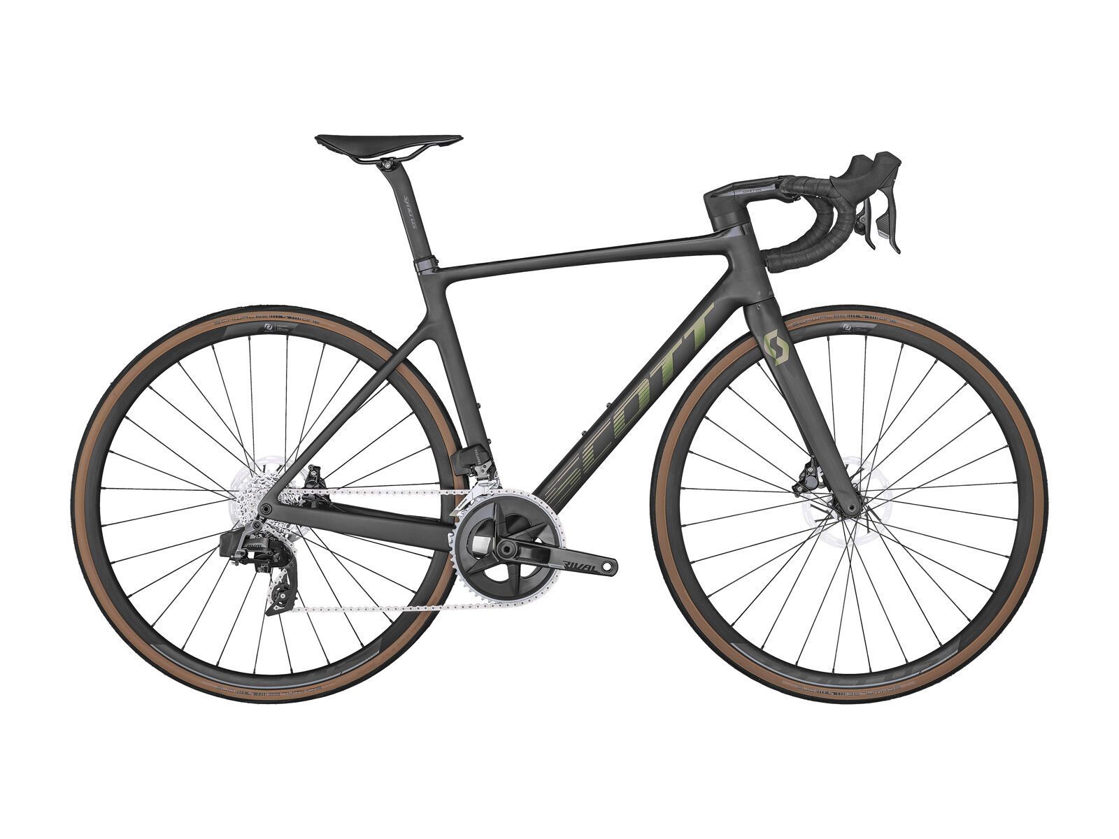 Scott Addict RC 30, raw carbon - Bild 1