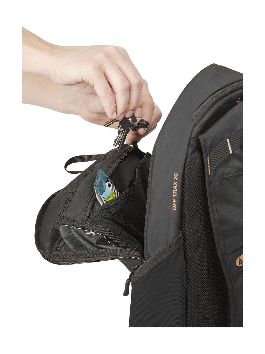 Picture Off Trax 20 Backpack, black - Bild 12