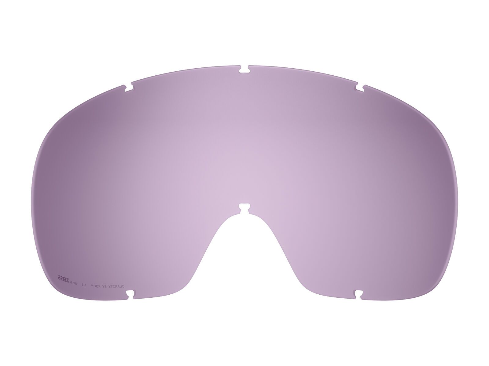 POC Fovea/Fovea Race Lens, Clarity Hi. Int./Cloudy Violet - Bild 2