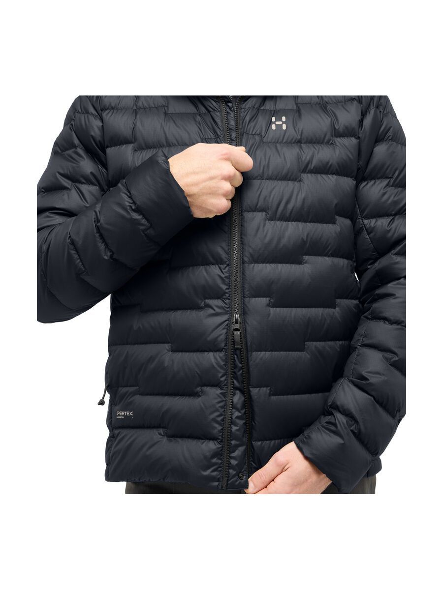 Haglöfs ROC Flash Down Jacket Men, true black - Bild 9