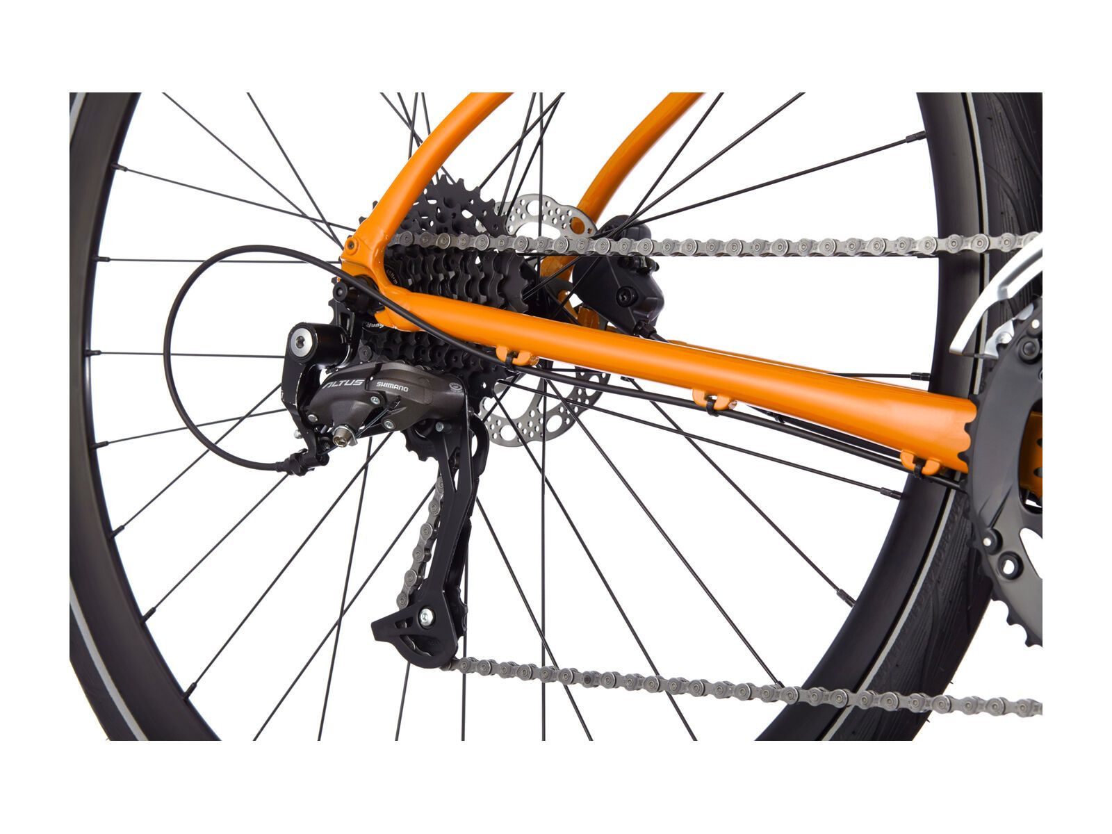 Cannondale Quick 3, mango - Bild 5