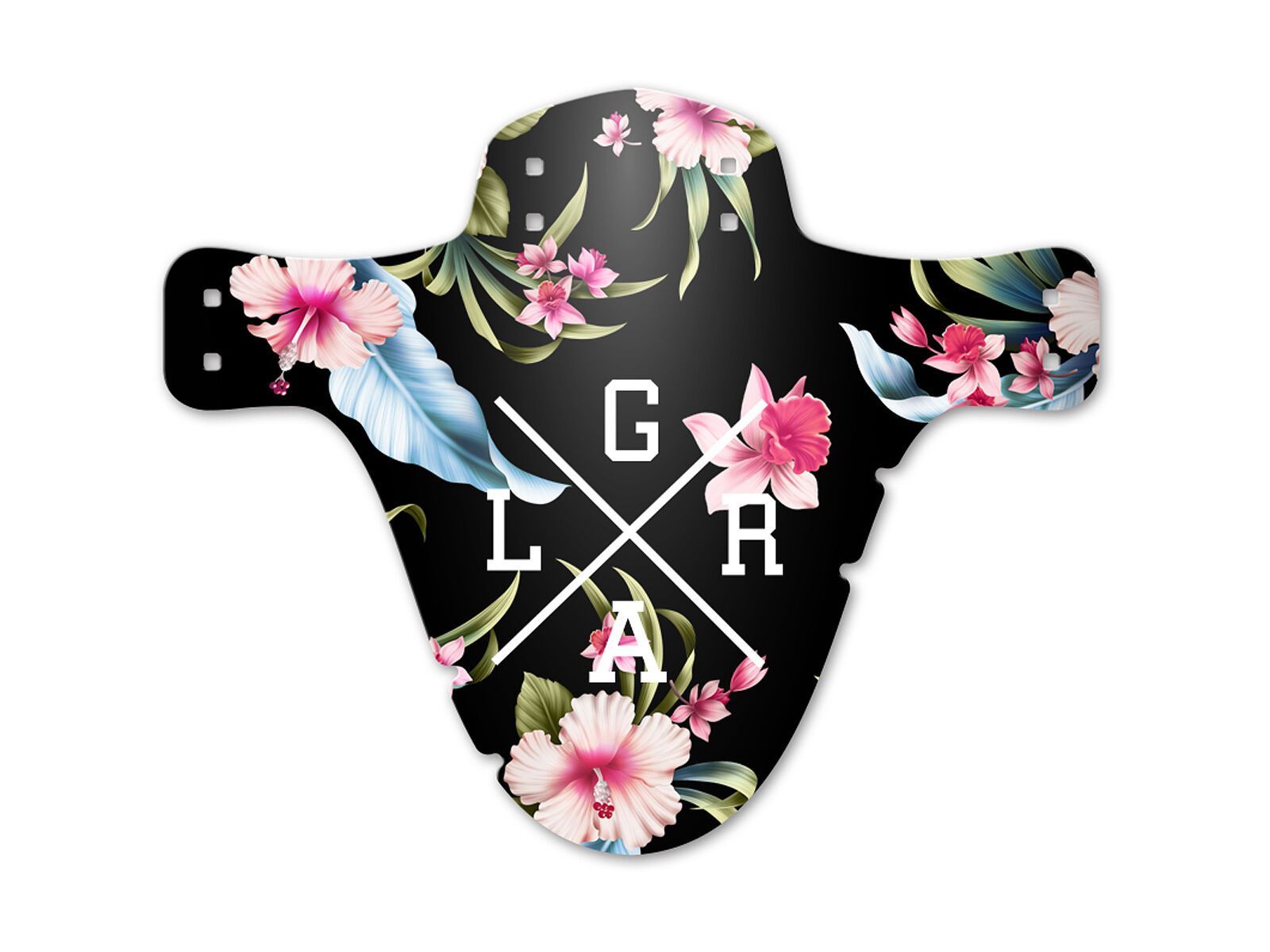 Loose Riders Mudguard Luau Black - Bild 1