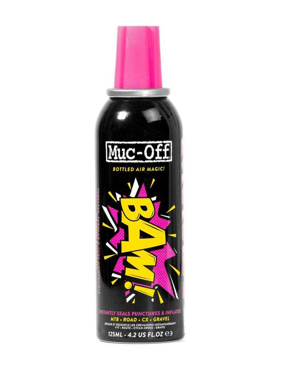 Muc-Off B.A.M! Instant Puncture Repair - 125 ml - Bild 1