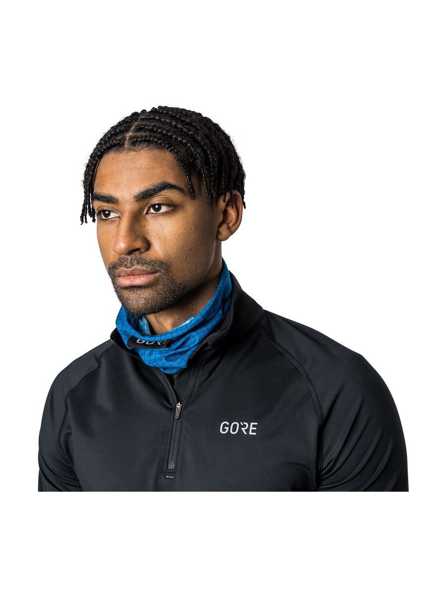GOREWEAR Grid Halswärmer, sphere blue/orbit blue - Bild 2