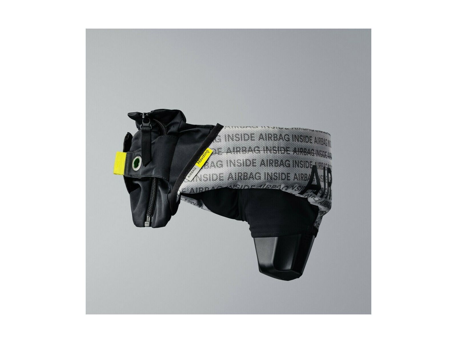 Hövding Überzug Airbag inside, grau-schwarz - Bild 2