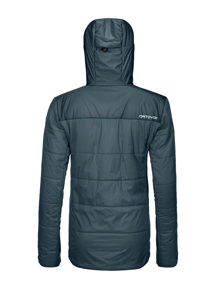 Ortovox Swisswool Zinal Jacket W, dark arctic grey - Bild 2