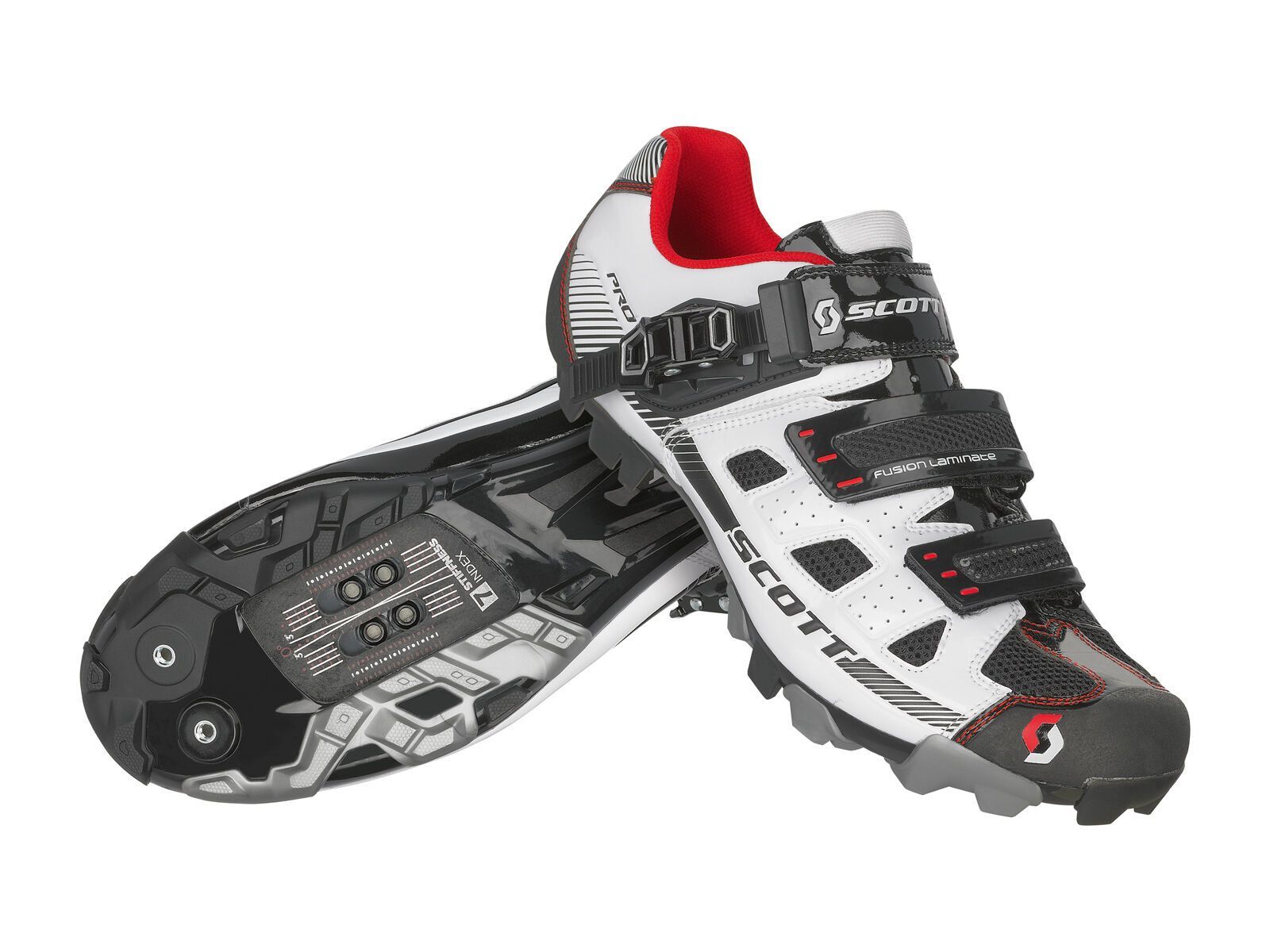 Scott MTB Pro, white/black gloss - Bild 1