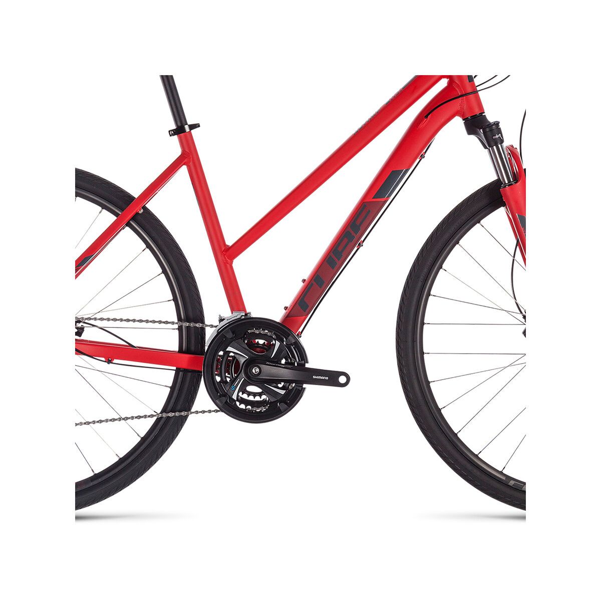 Cube Nature Trapeze, red´n´grey - Bild 3